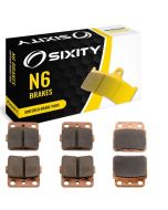 Sintered Brake Pad Kit