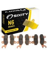 Sintered Brake Pad Kit