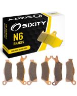Sintered Brake Pad Kit