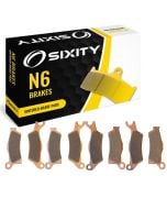 Sintered Brake Pad Kit