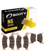 Sintered Brake Pad Kit