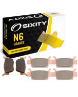 Sintered Brake Pad Kit