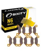 Sintered Brake Pad Kit