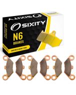 Sintered Brake Pad Kit