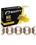 Sintered Brake Pad Kit