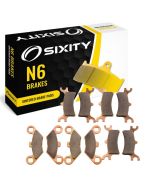 Sintered Brake Pad Kit