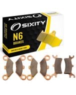 Sintered Brake Pad Kit