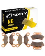 Sintered Brake Pad Kit