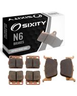 Sintered Brake Pad Kit