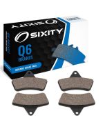 Organic Brake Pad Kit