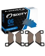 Organic Brake Pad Kit