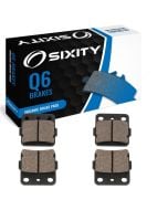 Organic Brake Pad Kit