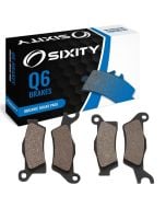 Organic Brake Pad Kit