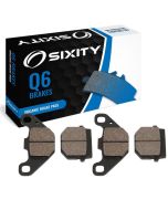 Organic Brake Pad Kit