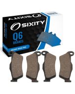 Organic Brake Pad Kit