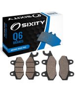 Organic Brake Pad Kit