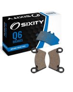 Organic Brake Pad Kit