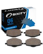 Organic Brake Pad Kit