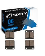 Organic Brake Pad Kit