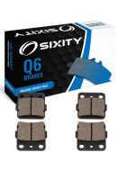 Organic Brake Pad Kit