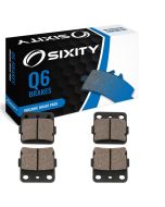 Organic Brake Pad Kit