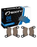 Organic Brake Pad Kit