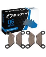 Organic Brake Pad Kit