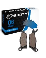 Organic Brake Pad Kit