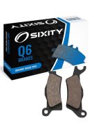 Organic Brake Pad Kit