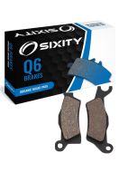 Organic Brake Pad Kit