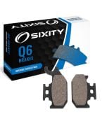Organic Brake Pad Kit