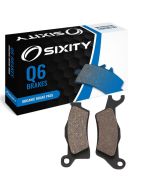 Organic Brake Pad Kit