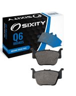 Organic Brake Pad Kit