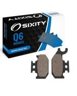 Organic Brake Pad Kit