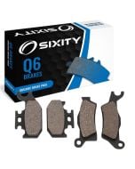 Organic Brake Pad Kit