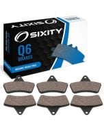 Organic Brake Pad Kit