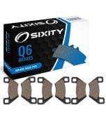 Organic Brake Pad Kit