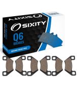 Organic Brake Pad Kit