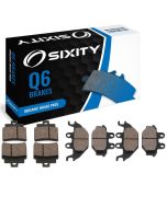 Organic Brake Pad Kit