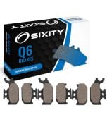 Organic Brake Pad Kit