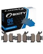 Organic Brake Pad Kit