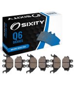 Organic Brake Pad Kit