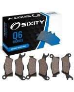 Organic Brake Pad Kit