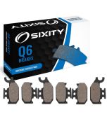 Organic Brake Pad Kit