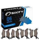 Organic Brake Pad Kit