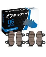 Organic Brake Pad Kit