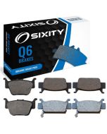 Organic Brake Pad Kit