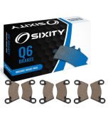 Organic Brake Pad Kit