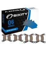 Organic Brake Pad Kit