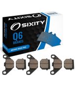 Organic Brake Pad Kit